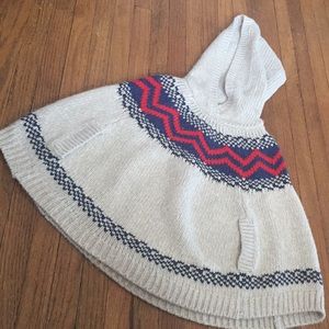 Girl’s poncho